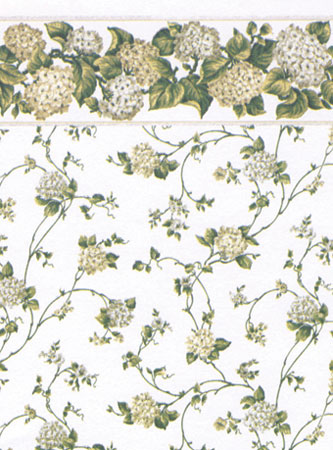 MG205D24 - Discontinued: Wallpaper, 3pc: Kismet (White)