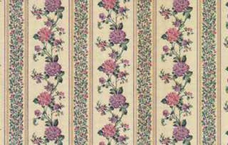 MG206D23 - Wallpaper, 3pc: Kismet Stripe (Violet)