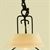 MH1035 - Ornate Hanging Kitchen Lamp