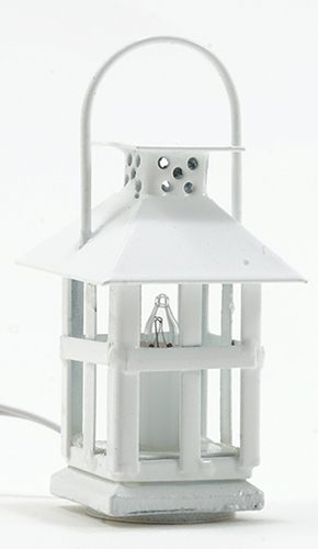 MH1064 - White Lantern, 12V  ()