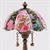MH1067 - Floral Tiffany Table Lamp