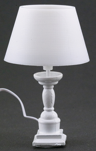 MH1068 - White Farmhouse Table Lamp