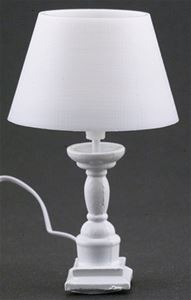 MH1068 - White Farmhouse Table Lamp