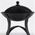MH1072 - Working Fire Pit, Black  ()