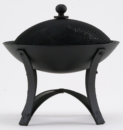 MH1072 - Working Fire Pit, Black  ()