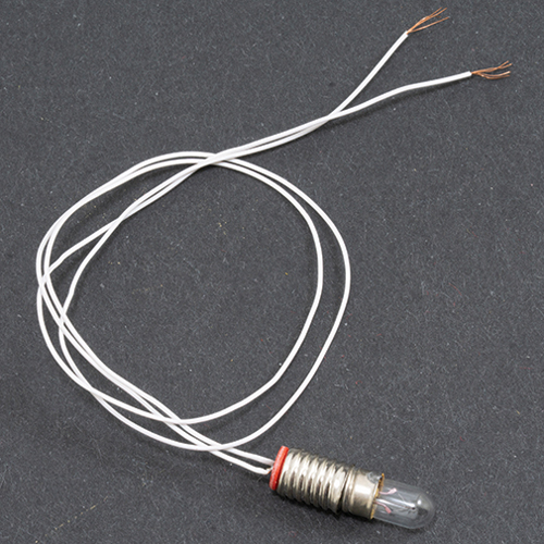 MH1300 - Screw Base Bulb With Wire, 12 VOLT