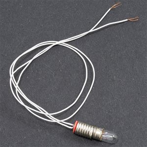 MH1300 - Screw Base Bulb With Wire, 12 VOLT