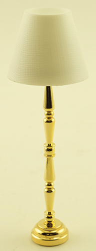 MH1718 - Led Brass Floor Lamp, Gold