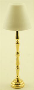 MH1718 - Led Brass Floor Lamp, Gold