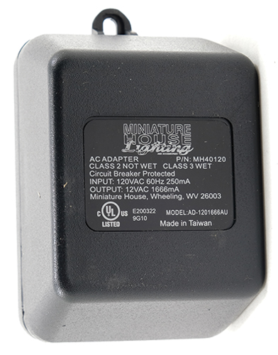 MH40120 - 20 W Transformer With No Lead-In Wire