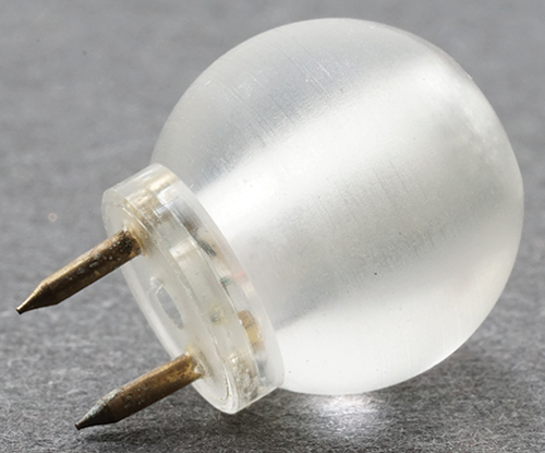 MH45022 - Round Clear 12V Pin-In Ceiling Globe