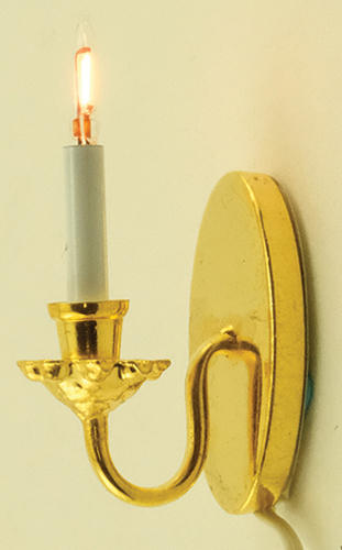 MH45101 - Single Wall Sconce with Bi-Pin Bulb 12 Volt
