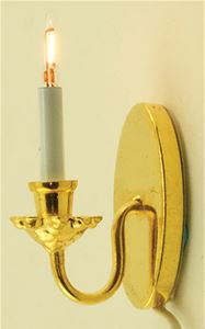 MH45101 - Single Wall Sconce with Bi-Pin Bulb 12 Volt