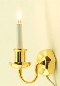 MH45102 - Single Wall Sconce with Bi-Pin Bulb 12 Volt