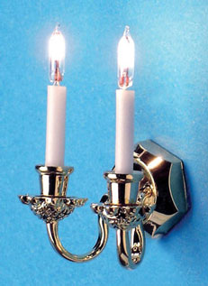 MH45103 - Double Wall Sconce with Bi-Pin Bulb 12 Volt