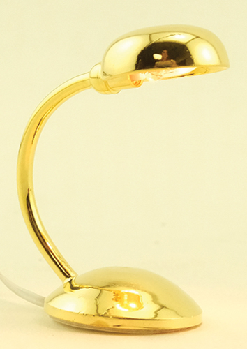 MH45125 - Brass Desk Lamp