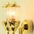 MH45128 - Double Ornate Coach Wall Lamp 12V