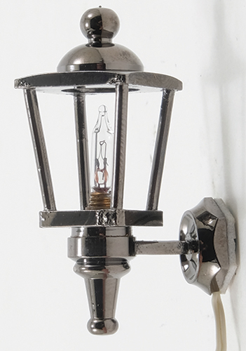MH45166 - Carriage Lamp, Pewter