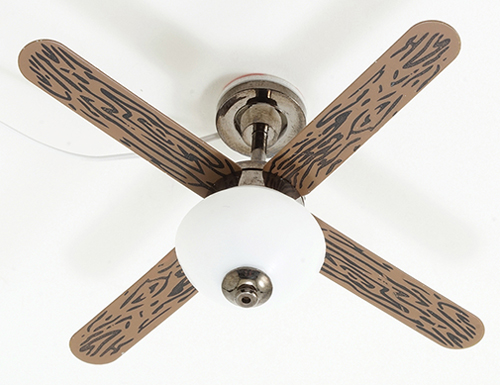 MH45168 - Ceiling Fan, Pewter, 1 light  ()