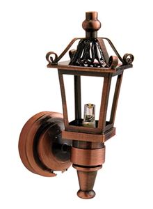 MH52028 - LED Battery Carriage Light with Wand, Bronze, CR1632 Battery Included, 3 Volt