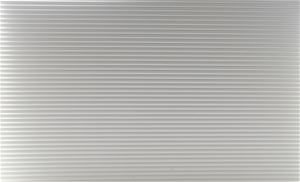 MH5337 - Tin Roof Panel, White, 12 X 16, 1/Pk
