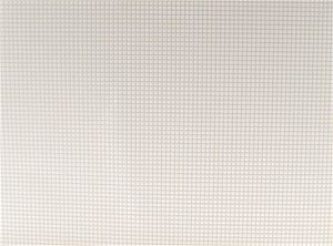 MH5920 - No Wax Floor Tile: Small Check White 7-3/4X10-3/8