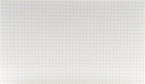 MH5934 - No Wax Floor Tile: Large Check, White