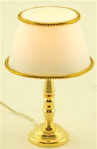 MH618 - Table Lamp, Gold Base