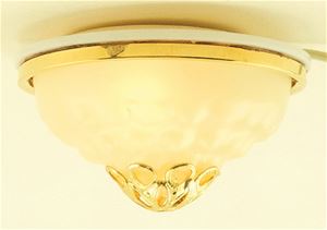 MH684 - Large Ceiling Lamp, Ornamental