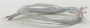 MH692 - 12 Volt Flame Bulb On 8 Inch Wire, 6/Pk