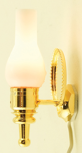 MH701 - Wall Sconce, Backplate Reflector