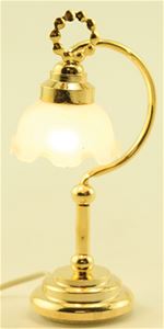 MH703 - Fluted Shade Desk Lamp