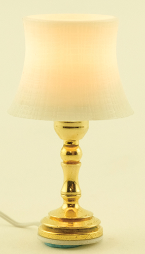 MH757 - Beveled Shade Table Lamp