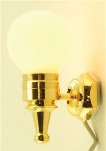 MH846 - Wall Sconce, Removable Globe