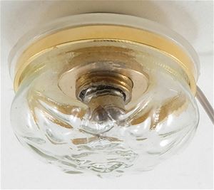 MH852 - Clear Ceiling Light