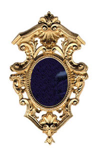 MUL1075 - Discontinued: Gold Framed Mirror