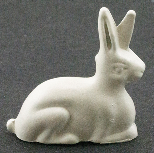 MUL1517B - White Chocolate Bunny