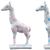 MUL1578 - Giraffe Statue**Pink Or Blue