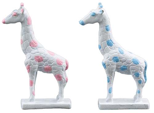 MUL1578 - Giraffe Statue**Pink Or Blue
