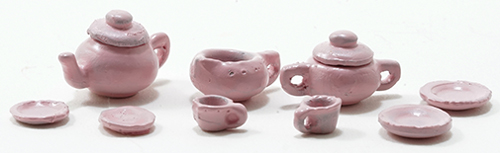 MUL1583A - Child&#39;s Tea Set, Pink