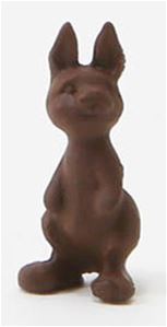 MUL1699A - Chocolate Bunny
