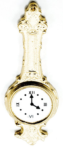 MUL3547A - Banjo Clock-Gold