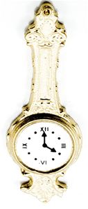 MUL3547A - Banjo Clock-Gold