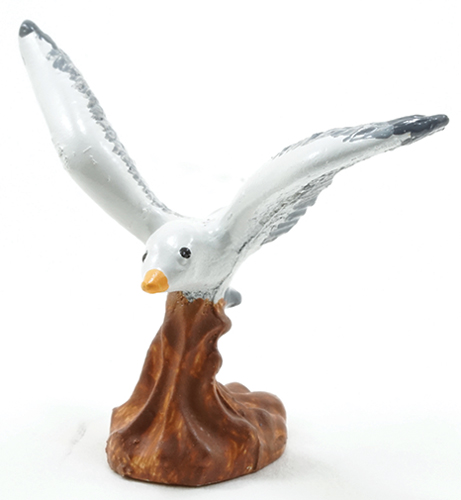 MUL3623B - Seagull, Hand Painted