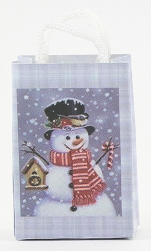 MUL3961E - Snowman Shopping Bag  ()