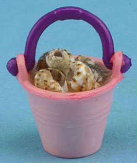 MUL4013 - Pail Of Shells**Assorted