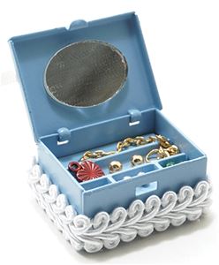 MUL4028A - Jewelry Box/Filled &amp; Dec/ Assorted