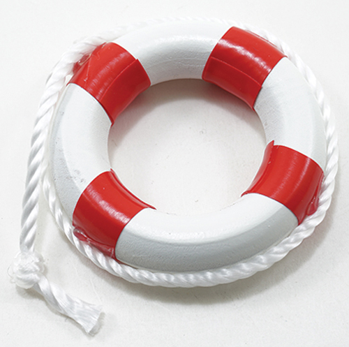 MUL4044R - 2In Life Preserver Ring Red