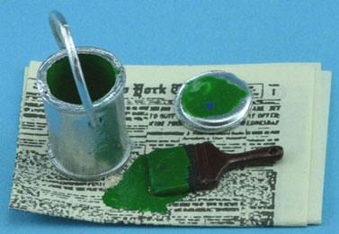 MUL4136 - Paint Can On Paper**Assorted
