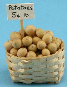 MUL4177 - Basket Of Potatoes